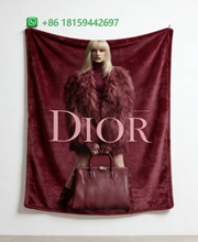 Dior Throw Blankets